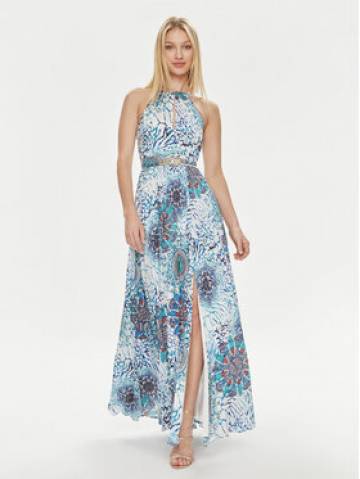 Marciano Guess Літня сукня 4GGK14 9739Z Голубий Regular Fit Marciano Guess Літня сукня 4GGK14 9739Z Голубий Regular Fit