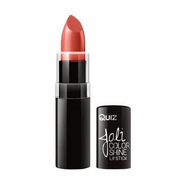 Стойкая помада для губ Quiz Cosmetics Joli Color Shine Long Lasting Lipstick 102 Latte 3.6 г Стойкая помада для губ Quiz Cosmetics Joli Color Shine Long Lasting Lipstick 102 Latte 3.6 г