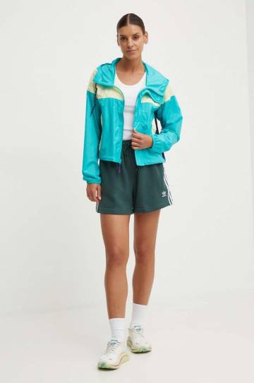 Куртка outdoor Columbia Flash Challenger цвет бирюзовый 1989511-010 Куртка outdoor Columbia Flash Challenger цвет бирюзовый 1989511-010