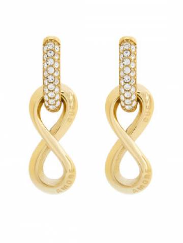 Guess Сережки JUBE05 051JW Золотий Guess Сережки JUBE05 051JW Золотий