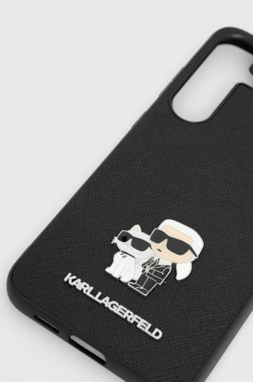 Чехол на телефон Karl Lagerfeld Galaxy S24+ цвет чёрный KLHCS24MPSAKCMPK Чехол на телефон Karl Lagerfeld Galaxy S24+ цвет чёрный KLHCS24MPSAKCMPK