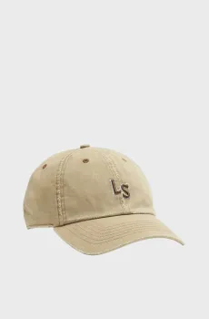 Мужская бежевая кепка Бежевый ONESIZE Levi’s® 004BS;0006