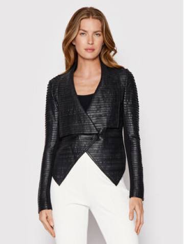 Marciano Guess Шкіряна куртка 2YGL03 7167Z Чорний Regular Fit Marciano Guess Шкіряна куртка 2YGL03 7167Z Чорний Regular Fit