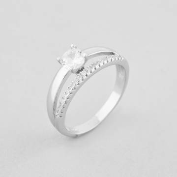 Серебряное кольцо Minimal 9510414б-16 16 Серебряное кольцо Minimal 9510414б-16 16