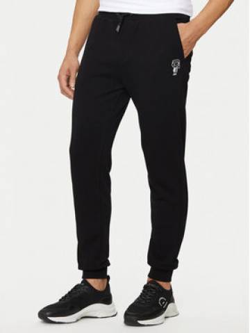 KARL LAGERFELD Спортивні штани 705402 543910 Чорний Regular Fit KARL LAGERFELD Спортивні штани 705402 543910 Чорний Regular Fit