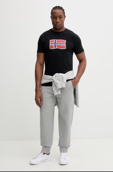 Хлопковая футболка Napapijri MAHSA