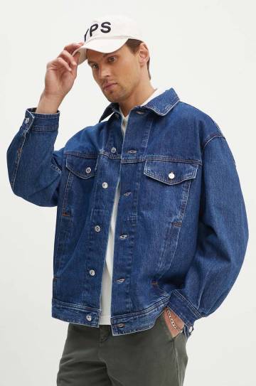Джинсовая куртка A.P.C. blouson elvis мужская переходная COGWD-H02913 Джинсовая куртка A.P.C. blouson elvis мужская переходная COGWD-H02913