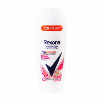Шариковый антиперспирант Rexona Advanced Protection + MotionSense, Яркий букет, женский, 50 мл Шариковый антиперспирант Rexona Advanced Protection + MotionSense, Яркий букет, женский, 50 мл