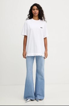 Хлопковая футболка Rotate