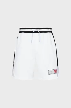 Мужские белые шорты Белый L HUGO 50489621;100