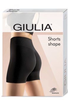 Бесшовные шорты женские Giulia Shorts Shape с push-up эффектом, Burnished Lilac, размер S/M