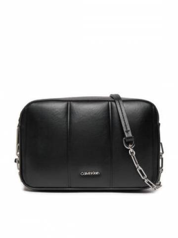Calvin Klein Сумка Line Quilt Camera Bag K60K613076 Чорний Calvin Klein Сумка Line Quilt Camera Bag K60K613076 Чорний