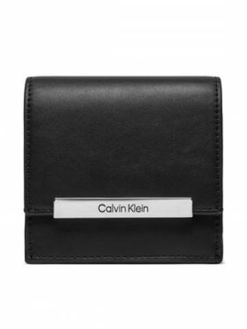 Calvin Klein Мале жіноче портмоне K60K612206 Чорний Calvin Klein Мале жіноче портмоне K60K612206 Чорний