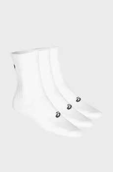 Белые носки (3 пары) Белый 35-38 Asics 155204-0001