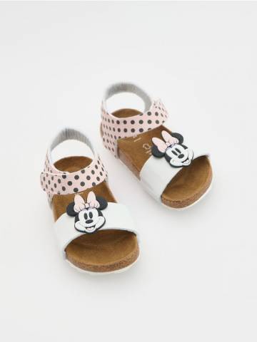 Reserved - Сандалії Minnie Mouse - білий - 691DL-00X Reserved - Сандалії Minnie Mouse - білий - 691DL-00X