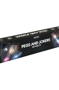 Настольная игра Strateg Pegs And Jokers, от 7 лет (30348)