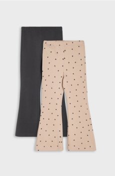 Розкльошені штани 2 pack - різнобарвний