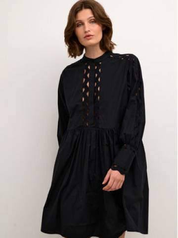 Karen by Simonsen Повсякденна сукня Kuellakb 10104689 Чорний Regular Fit Karen by Simonsen Повсякденна сукня Kuellakb 10104689 Чорний Regular Fit