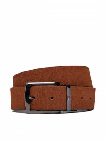 Tommy Hilfiger Чоловічий ремінь Denton 3.5 Rev AM0AM12053 Коричневий Tommy Hilfiger Чоловічий ремінь Denton 3.5 Rev AM0AM12053 Коричневий