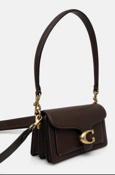 Кожаная сумочка Coach Tabby Shoulder Bag 20