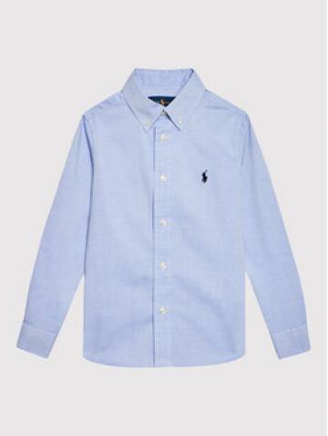 Polo Ralph Lauren Сорочка 323819238002 Блакитний Slim Fit Polo Ralph Lauren Сорочка 323819238002 Блакитний Slim Fit
