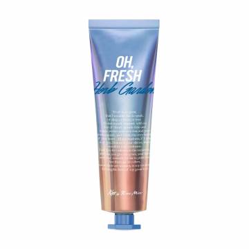 Парфюмированный крем для рук Kiss by Rosemine Fragrance Hand Cream Fresh Herb Garden с травяным ароматом, 30 мл Парфюмированный крем для рук Kiss by Rosemine Fragrance Hand Cream Fresh Herb Garden с травяным ароматом, 30 мл