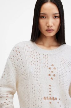 Шерстяной свитер AllSaints WINNIE