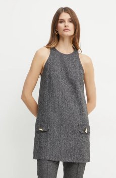 Шерстяное платье Pinko