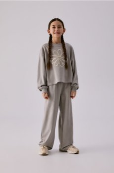 Reserved - Бавовняний комплект - світло-сірий - 149HN-09X