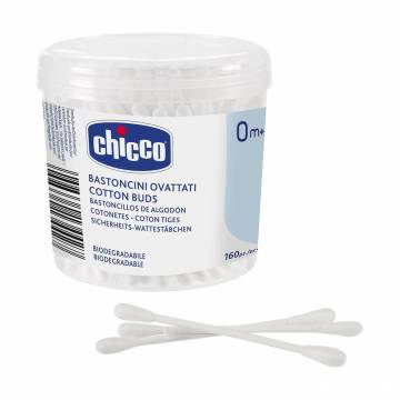 Ватные палочки Chicco, 160 шт (10442.00) Ватные палочки Chicco, 160 шт (10442.00)