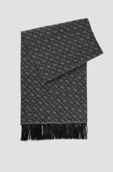 Мужской шерстяной  шарф Разноцветный ONESIZE BOSS 50527955;001