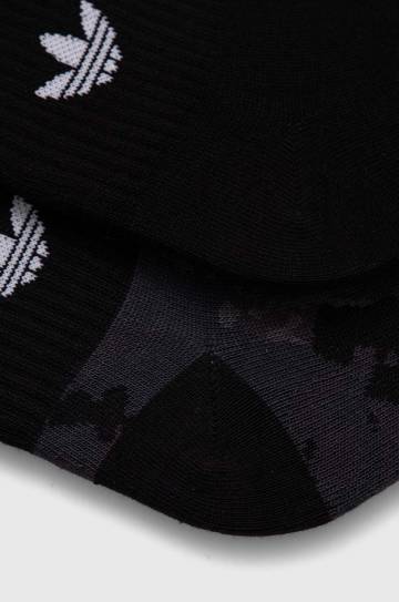 Носки adidas Originals 2 шт цвет чёрный IU0186 Носки adidas Originals 2 шт цвет чёрный IU0186