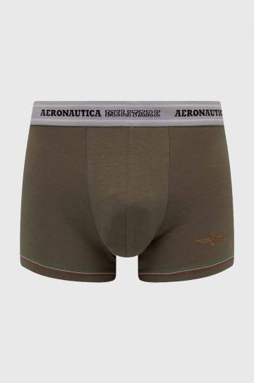 Боксеры Aeronautica Militare 2 шт мужские цвет зелёный AM1UBX004 Боксеры Aeronautica Militare 2 шт мужские цвет зелёный AM1UBX004