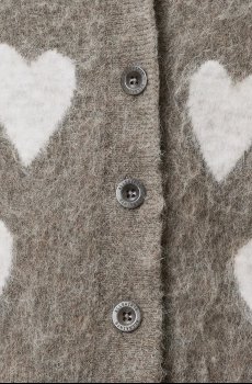 Шерстяной кардиган AllSaints AMORA