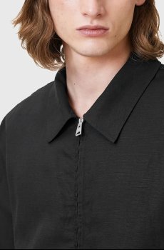 Куртка с примесью льна AllSaints BRADNER