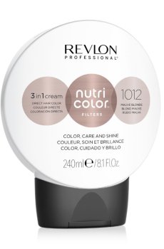 Тонирующая маска для волос Revlon Professional Nutri Color Filters Fashion 1012 Mauve Blonde, 240 мл