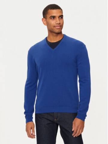 United Colors Of Benetton Светр 1002U4407 Голубий Regular Fit United Colors Of Benetton Светр 1002U4407 Голубий Regular Fit