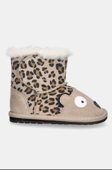 Детские замшевые сапоги Emu Australia Cheetah Walker