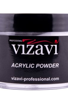 Уценка! Акриловая пудра для ногтей Vizavi Professional Acrylic Powder 04 Розовая, 30 г