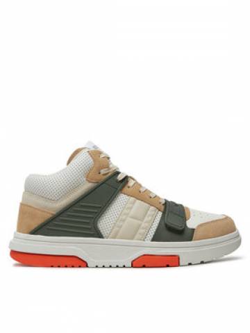 Tommy Jeans Снікерcи The Brooklyn Urban Mid EM0EM01415 Золотий Tommy Jeans Снікерcи The Brooklyn Urban Mid EM0EM01415 Золотий