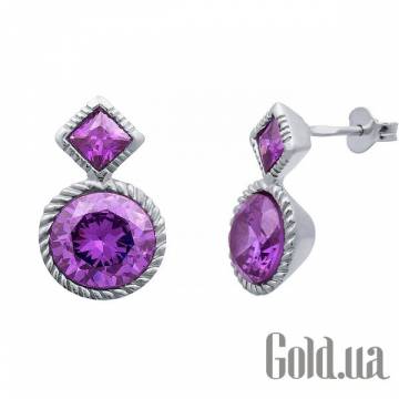 Серьги-гвоздики Lurie Jewelry Серьги-гвоздики Lurie Jewelry
