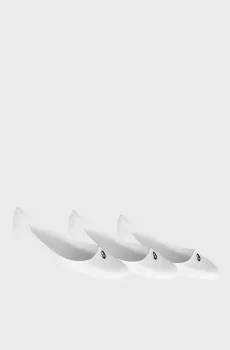 Белые следы (3 пары) Белый 43-46 Asics 3033A394-100