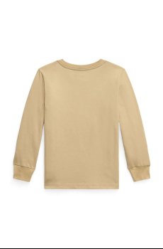Хлопковый лонгслив Polo Ralph Lauren