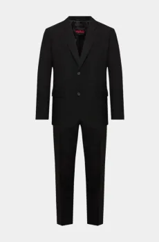 Мужская черный Черный 48 HUGO 11404