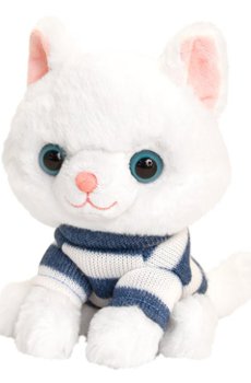 Мяка іграшка Keel toys Кошенятко біле 14 см (SF0531/2)