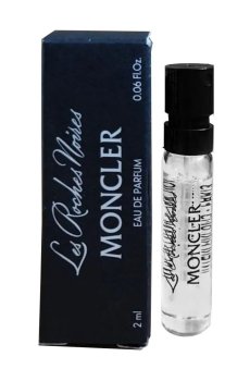 Moncler Les Roches Noires Парфюмированная вода унисекс, 2 мл (пробник)