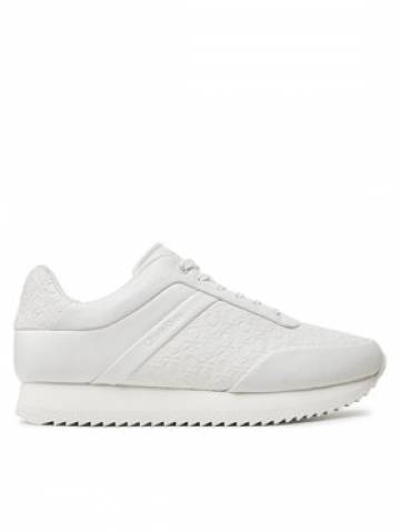 Calvin Klein Снікерcи Runner HW0HW02215 Білий Calvin Klein Снікерcи Runner HW0HW02215 Білий