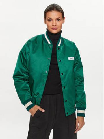 Mercer Amsterdam Куртка бомбер Unisex The Re-Varsity MEAP231010 Зелений Relaxed Fit Mercer Amsterdam Куртка бомбер Unisex The Re-Varsity MEAP231010 Зелений Relaxed Fit