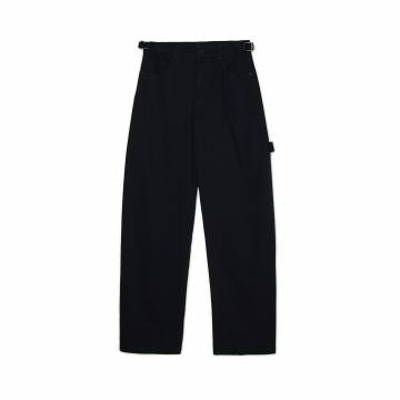 Cropp - Брюки baggy - чорний Cropp - Брюки baggy - чорний
