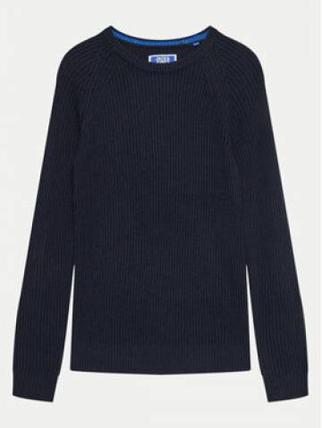 Jack&Jones Junior Светр 12258886 Cиній Relaxed Fit Jack&Jones Junior Светр 12258886 Cиній Relaxed Fit